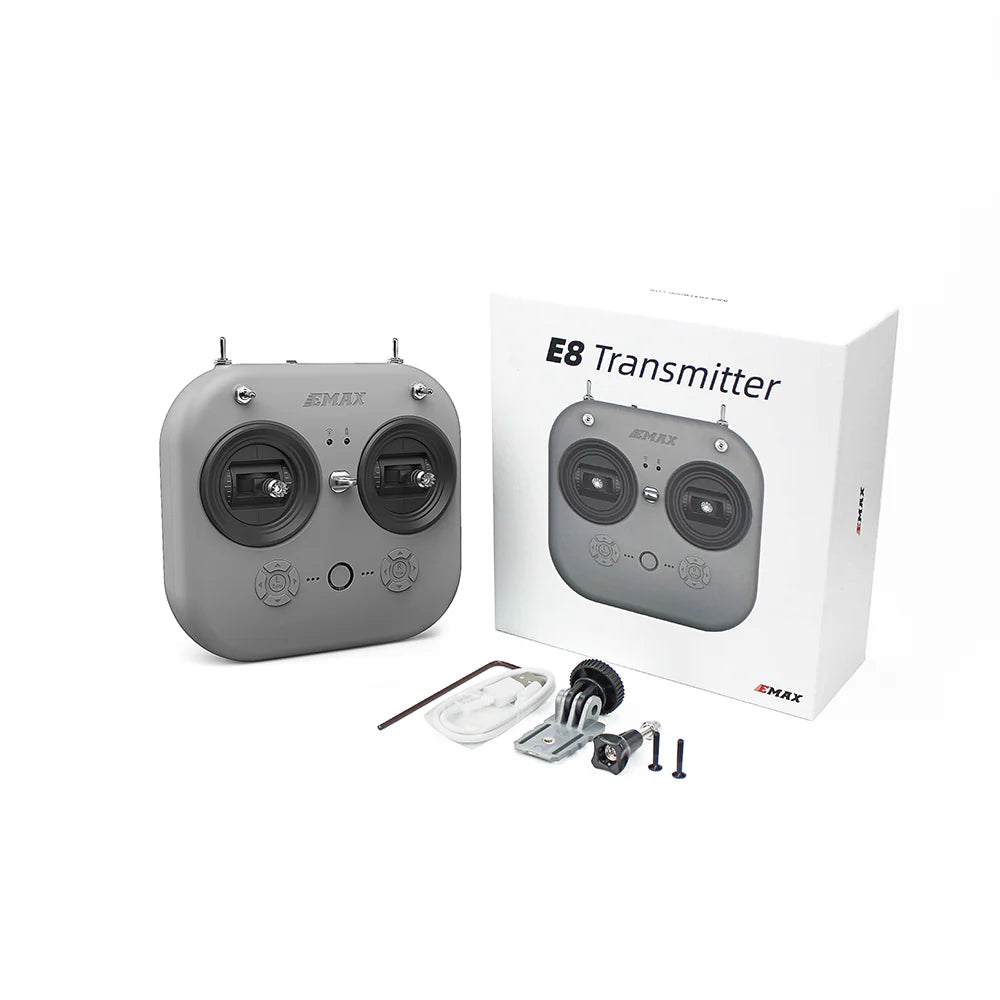 EMAX ELRS E8 2.4GHz 8-Channel Remote Transmitter for FPV Racing Drones
