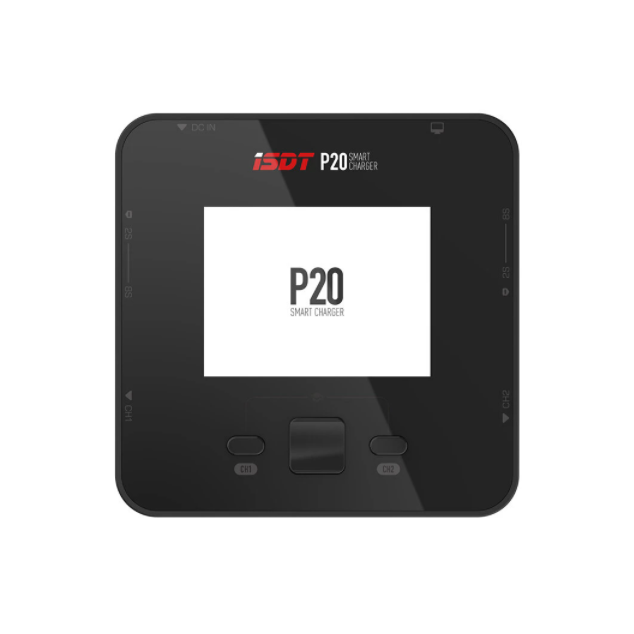 Hot Deal! iSDT P20 Dual Channel 500Wx2 20Ax2 DC Input LiPo Charger