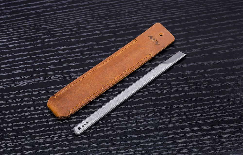 High - Quality Stainless Steel Miniware Solder Scraper for Bench Cleaning