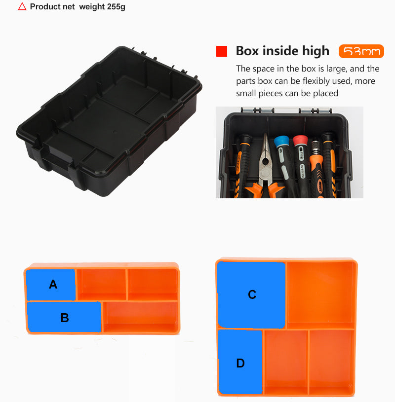 Hot Deal! JAKEMY High - Quality JM - Z20 Storage Box for Your Convenience