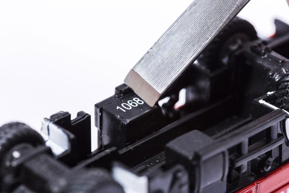 High - Quality Stainless Steel Miniware Solder Scraper for Bench Cleaning