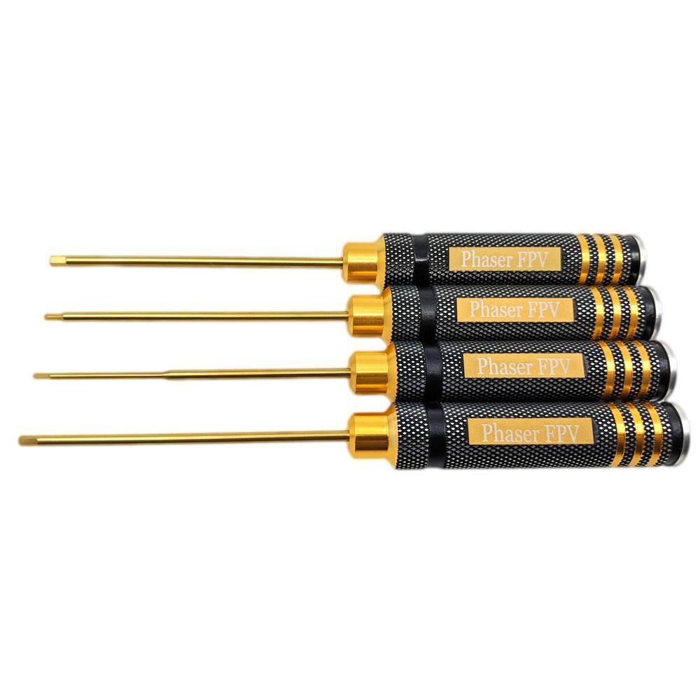 Ultra-Light Aluminum Alloy Phaser FPV Driver Set (1.5/2.0/2.5/3.0mm)