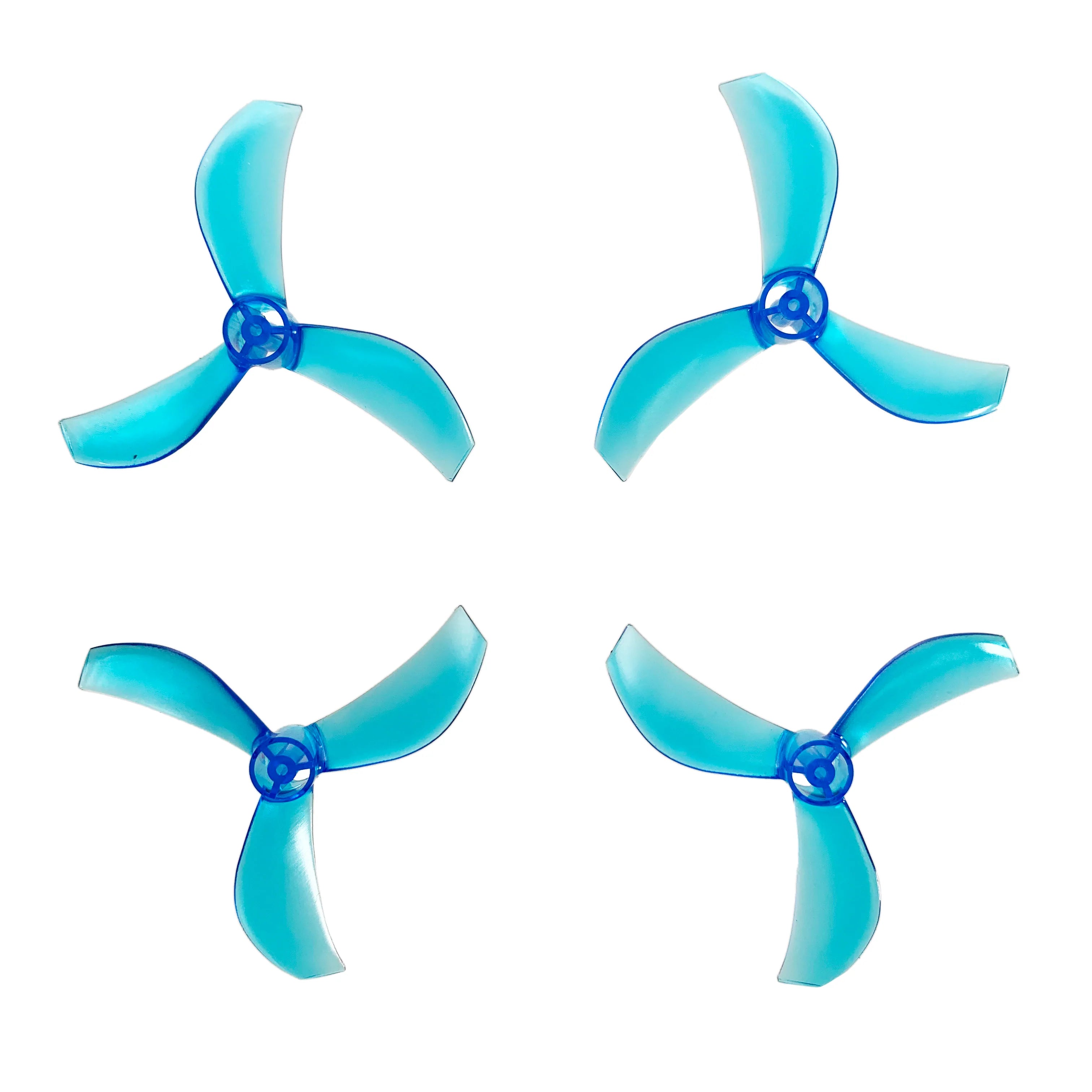 Hot Deal! Newbeedrone AZI 40mm 1.0mm Tri - Blade Propellers for FPV Drones