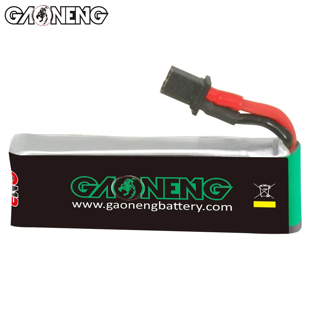 Hot Deal! GAONENG GNB 1S 3.8V 350mAh 70C A30 Cabled LiPo Battery