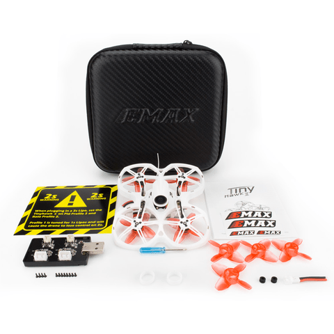 EMAX Tinyhawk II High - Performance Micro Indoor FPV Racing Drone BNF