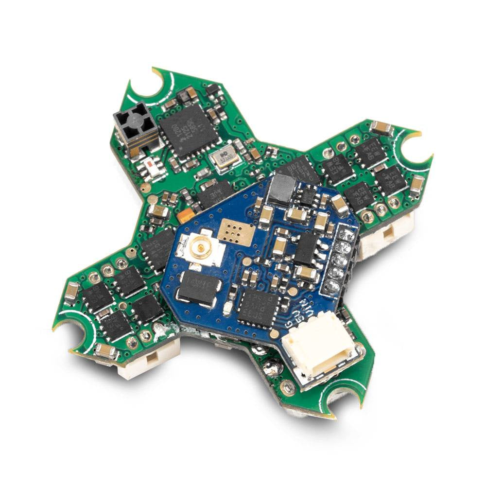 Hot Deal! iFlight BLITZ F4 Whoop All-in-One Board with BMI270 F411 FC, 5A 1S ESC, 50mW VTX, and ELRS 2.4Ghz RX v1.0