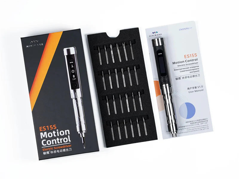 Hot Deal! Miniware ES15S Electric Screwdriver Kit