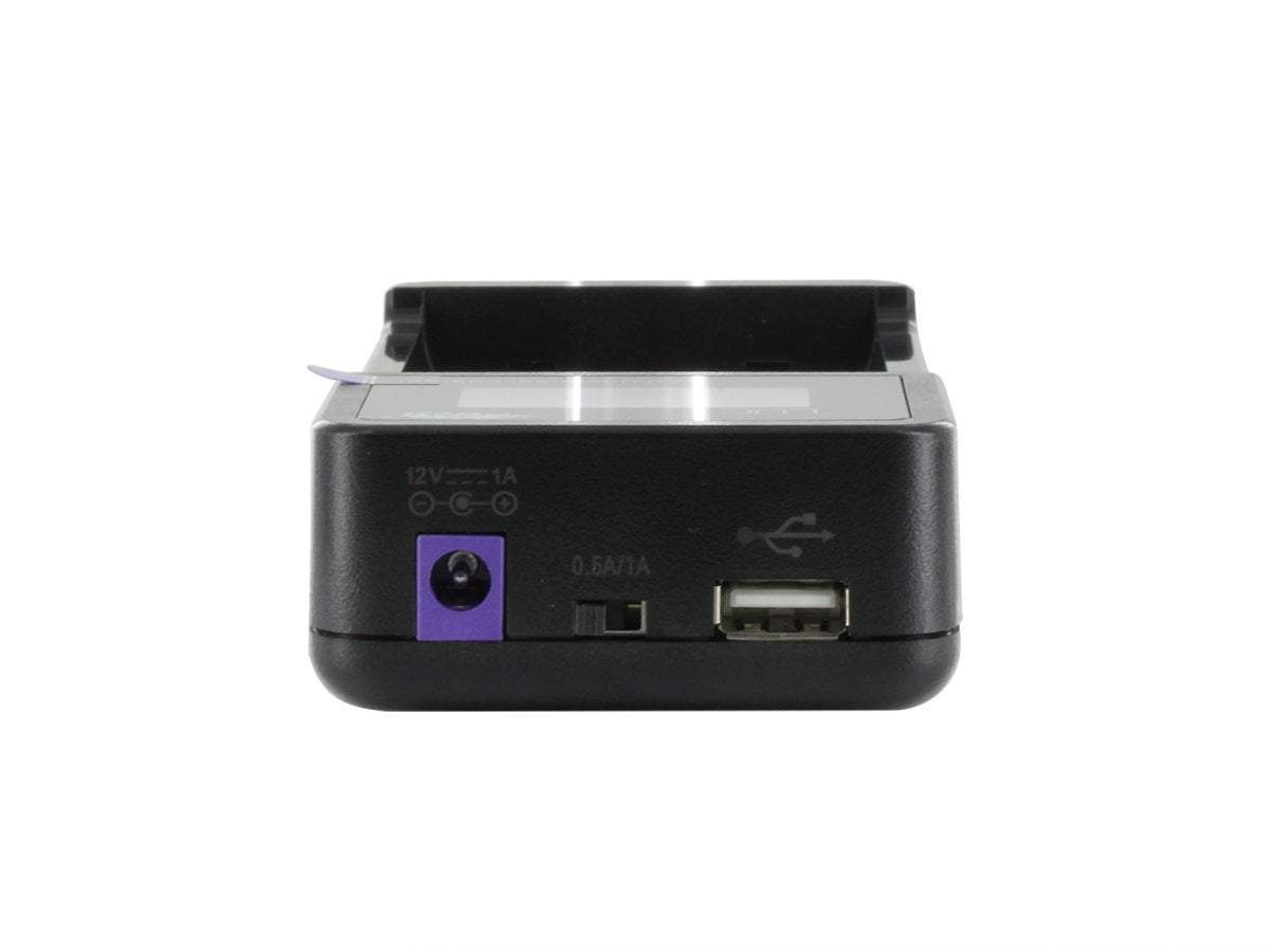 Efest LUC V2 Li-ion 2-bay Charger with Power Bank Function - Fast & Smart