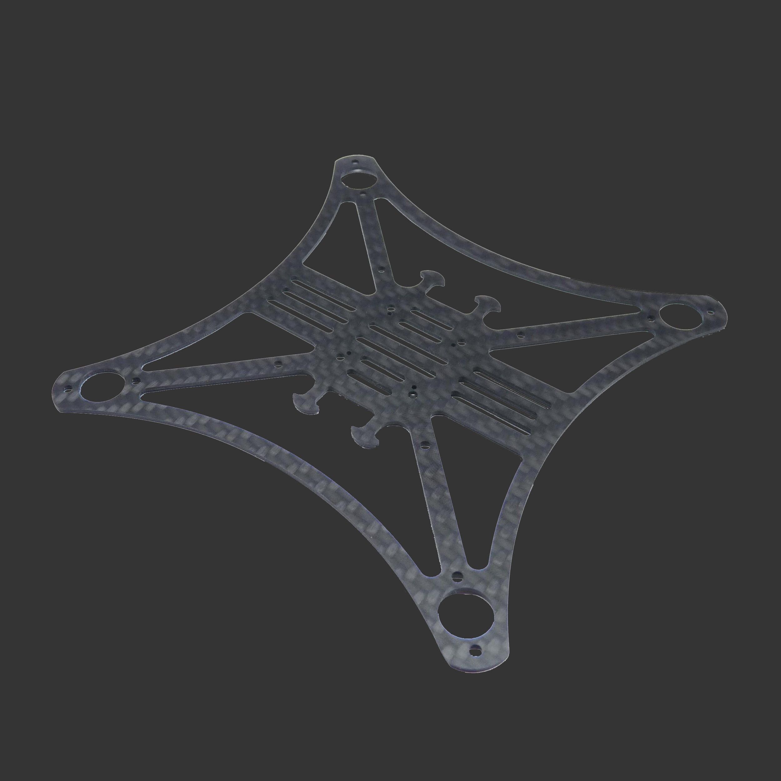 Hot! 1mm Carbon Fibre Main Plate for Carbon Micro-X