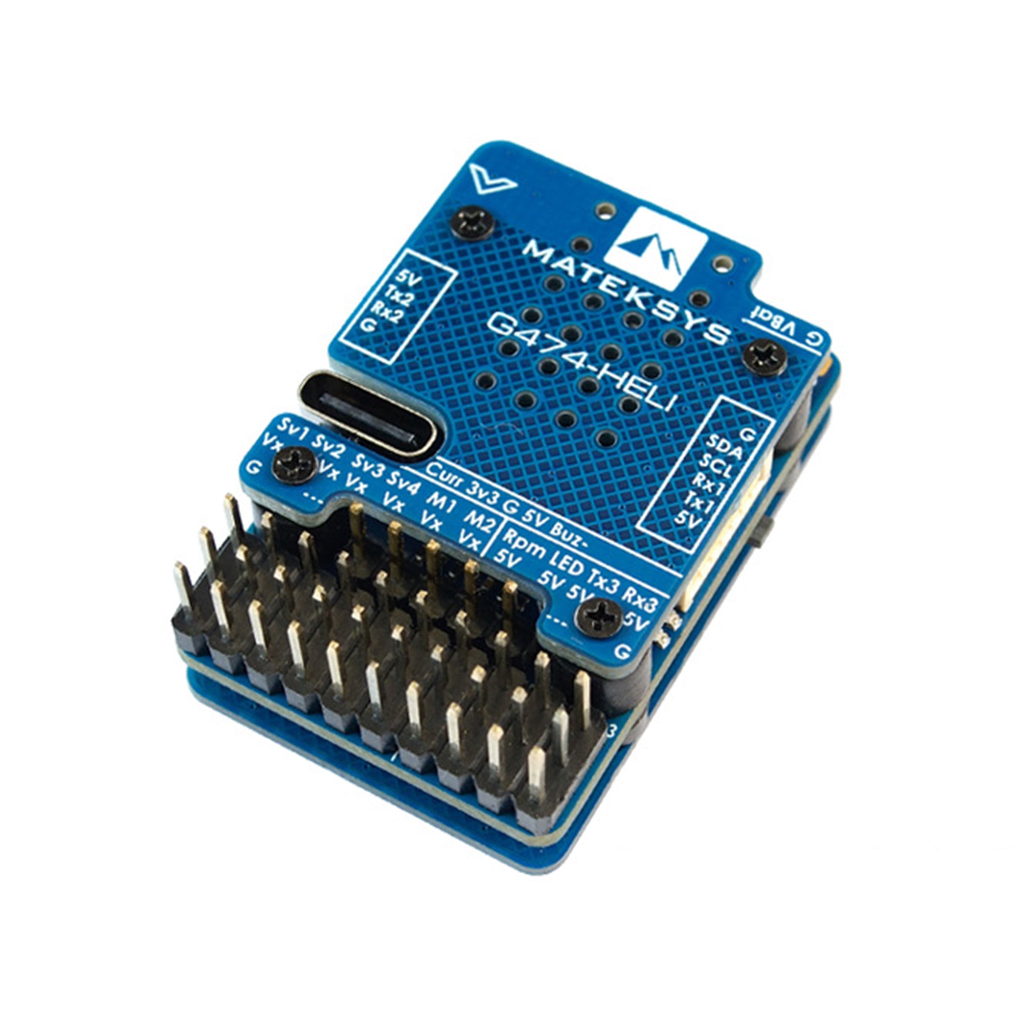 Hot Sale! Matek G474-HELI Flybarless Controller for RC Helicopters