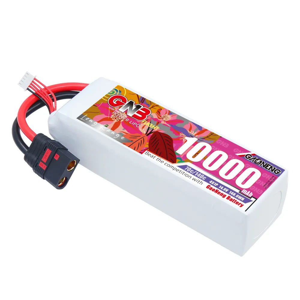 GAONENG 14.8V 10000mAh 70C RC LiPo Battery QS8 - High - Performance Deal