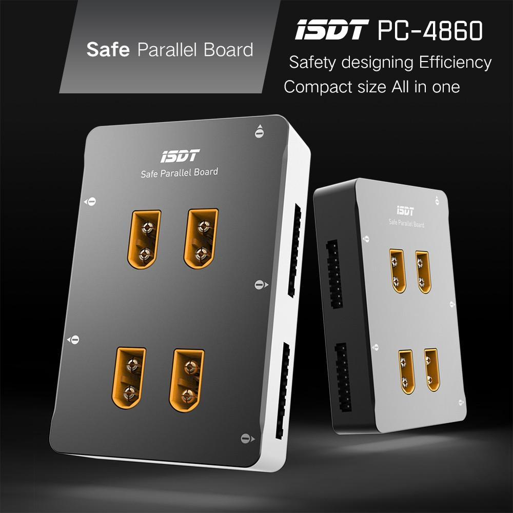 iSDT PC-4860 1 - 8S Compact XT60 Safe Parallel Balance Charging Board