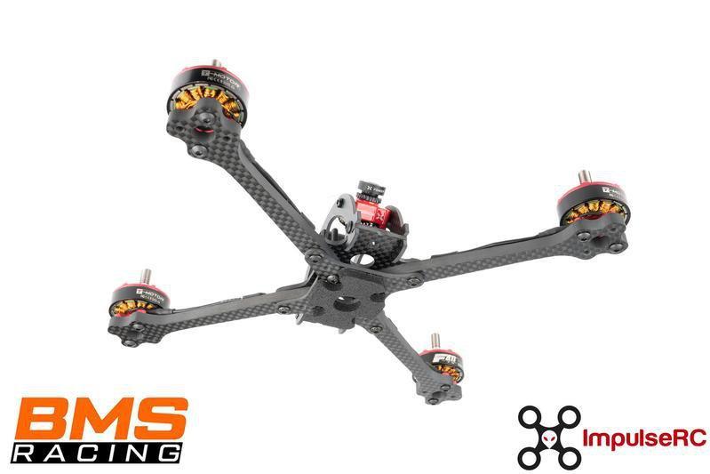 Hot Deal! ImpulseRC BMS RACING JS-1 FPV Drone Frame Kit for High - Performance Racing