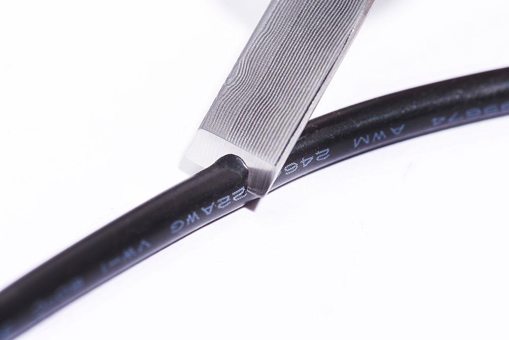 High - Quality Stainless Steel Miniware Solder Scraper for Bench Cleaning