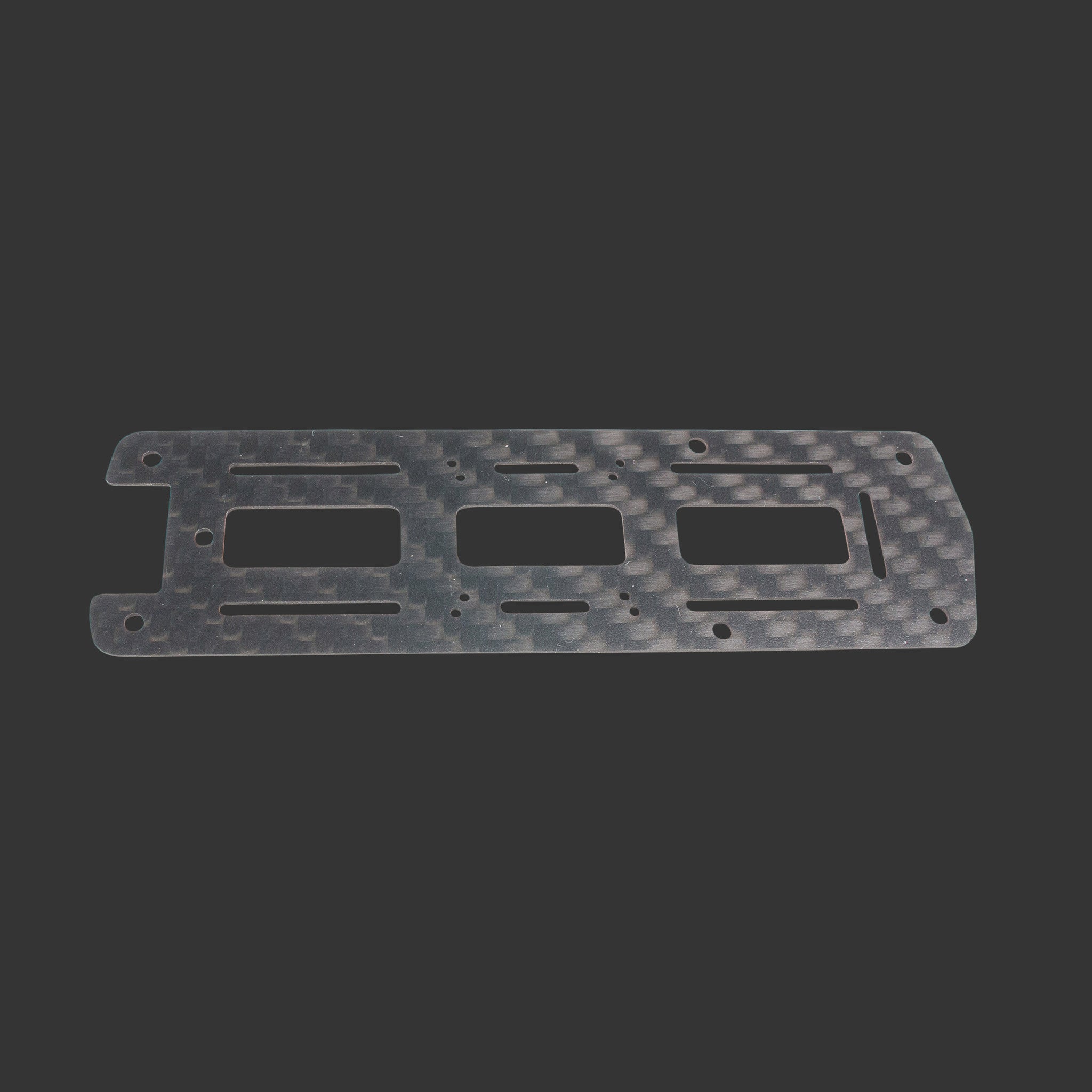 MMW Optional Accessory Plate for SmartShapes Carbon Micro-H and Micro-Hex Frames