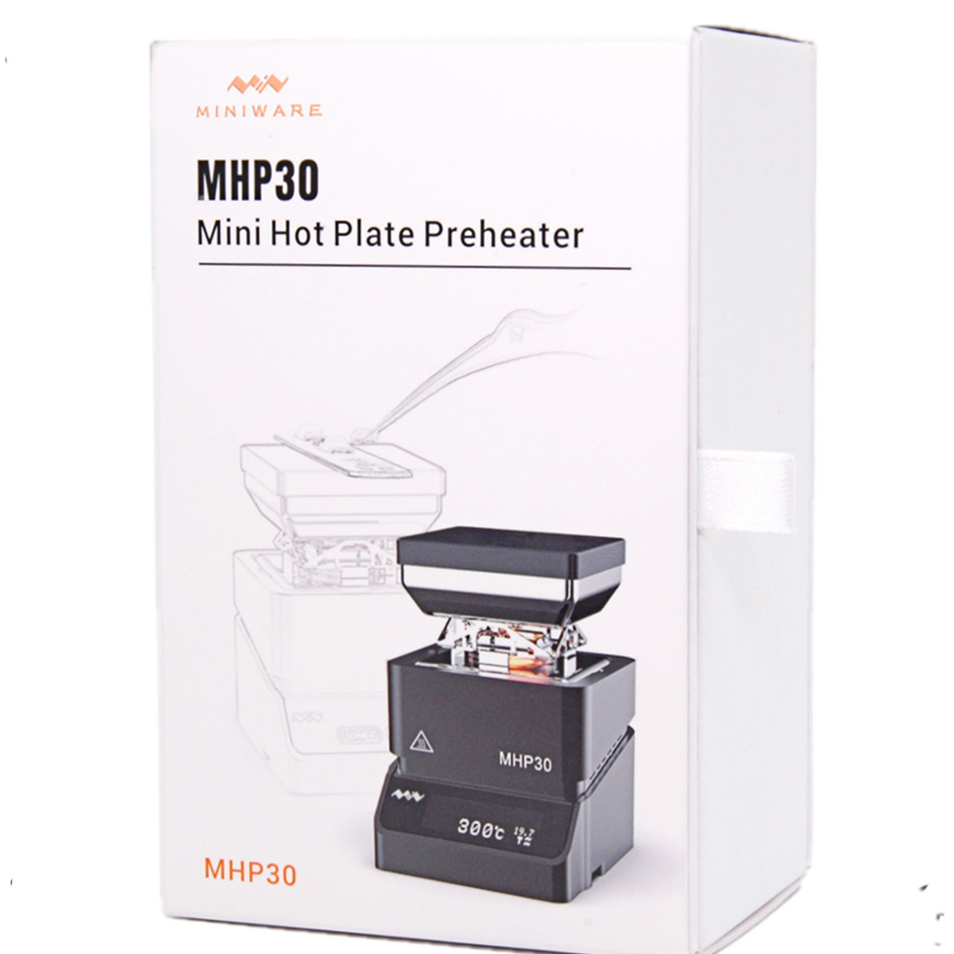 Miniware Ultra - Compact MHP30 Mini Smart Constant - Temp Hot Plate Preheater