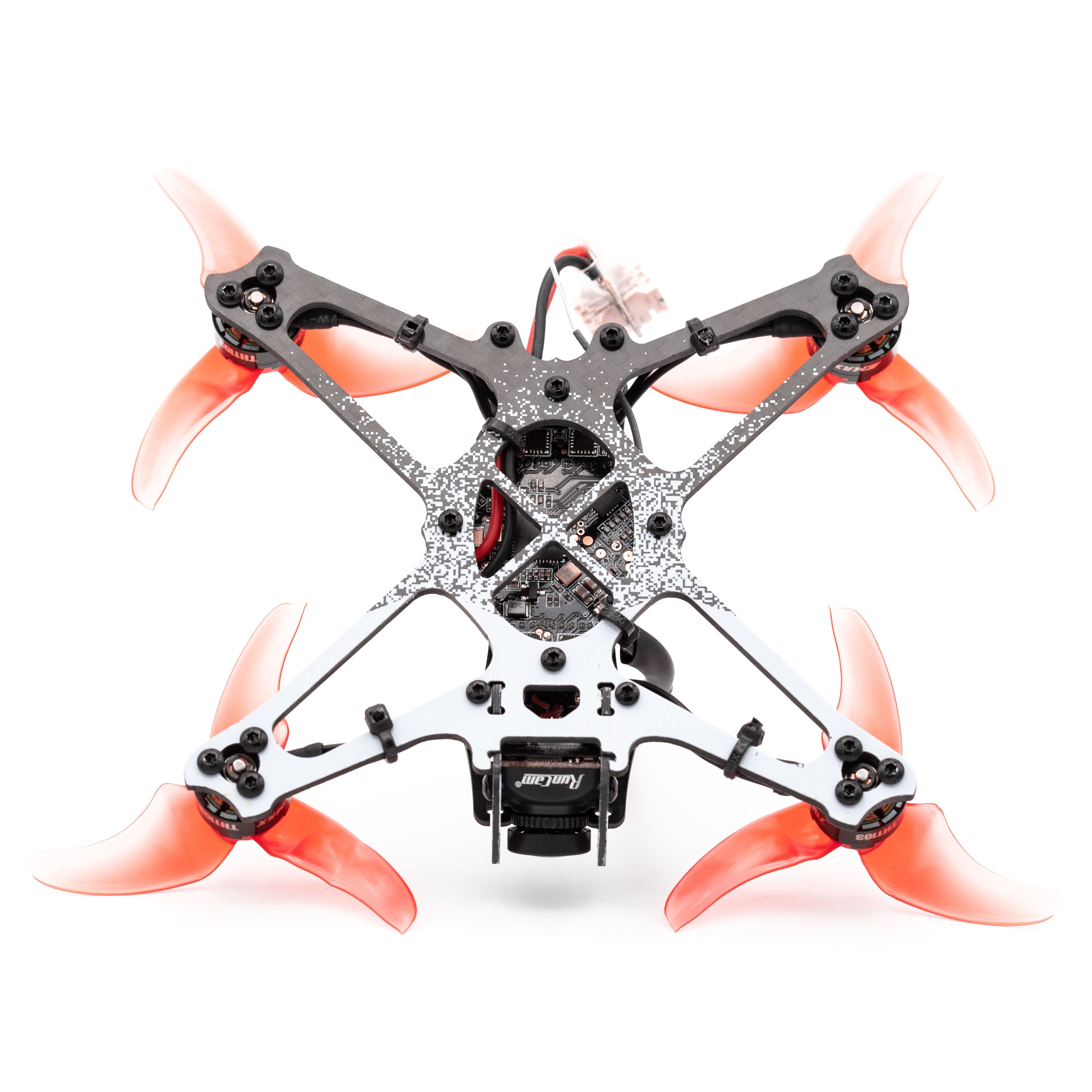 EMAX Tinyhawk II Freestyle 2S FPV Drone - FrSky BNF - Ideal for Beginner Outdoor Flying