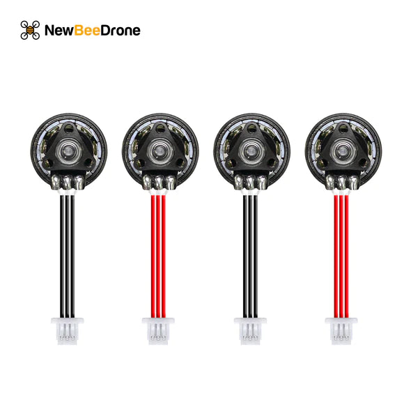 NewBeeDrone Flow 0802 High - Performance 27000kv Dual Ball Bearing Whoop Motors