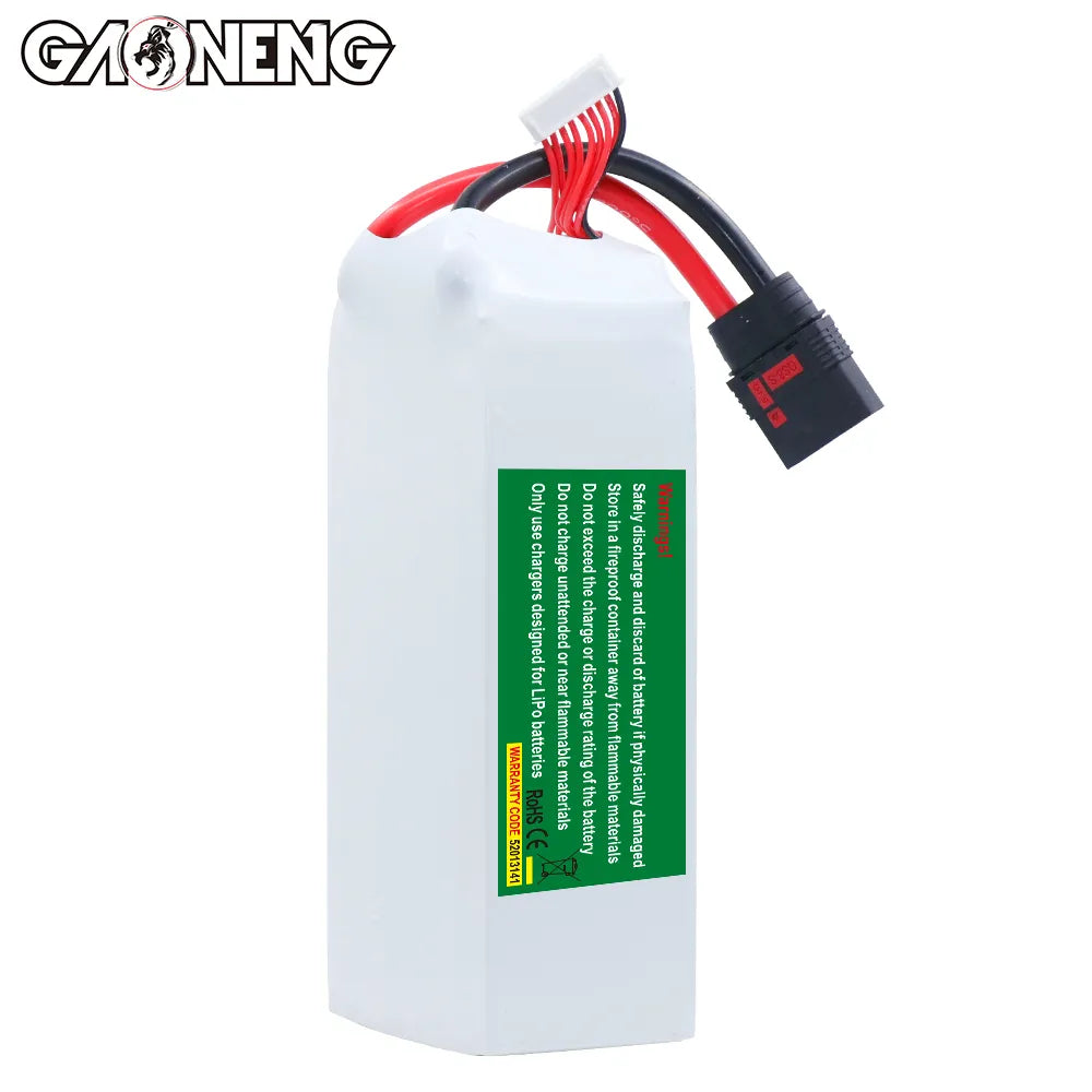 GAONENG RC LiPo Battery - 29.6V 10000mAh 70C QS8, Hot Deal!