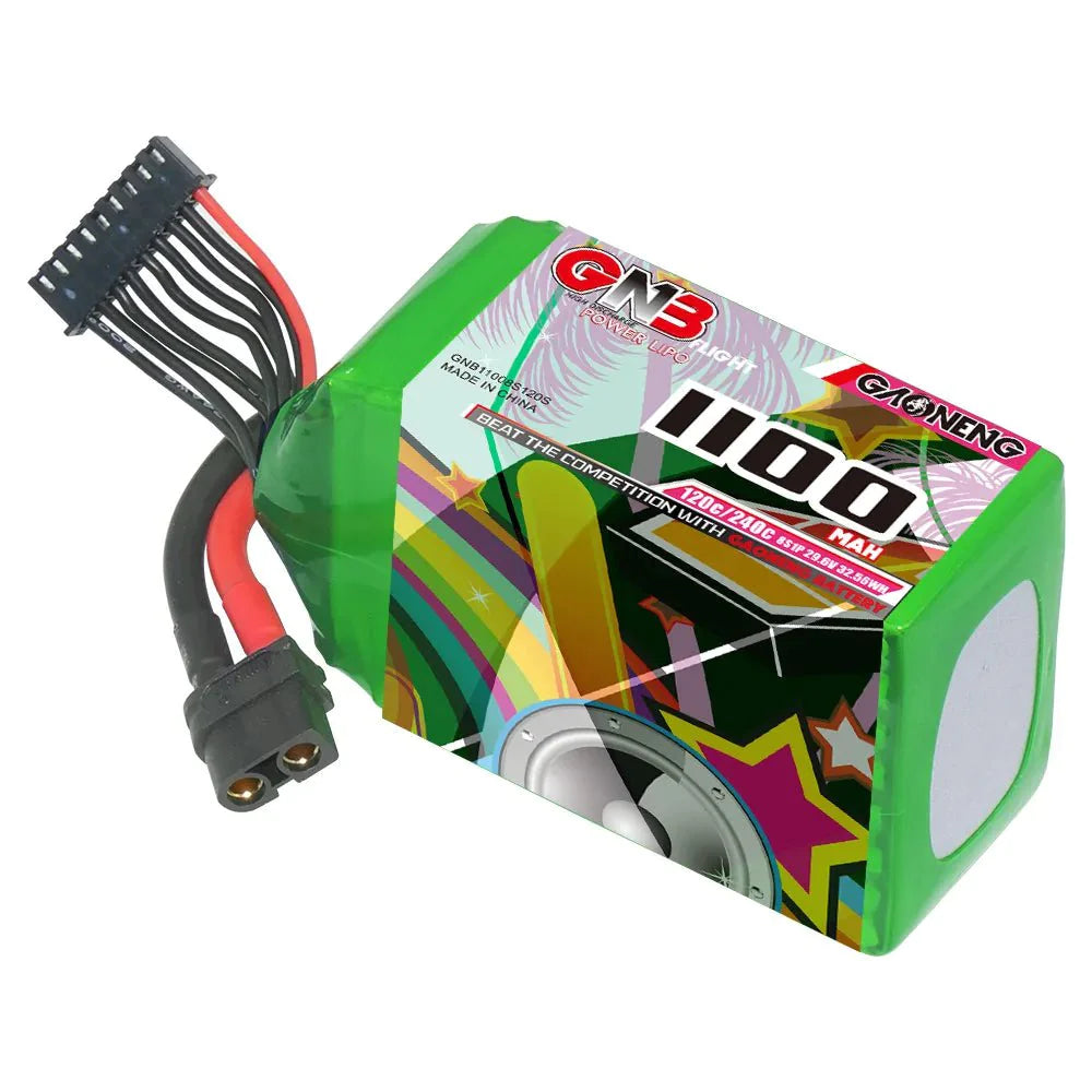Hot Deal! Gaoneng GNB 29.6V 8S 1100mAh 120C LiPo Battery with XT60 Connector