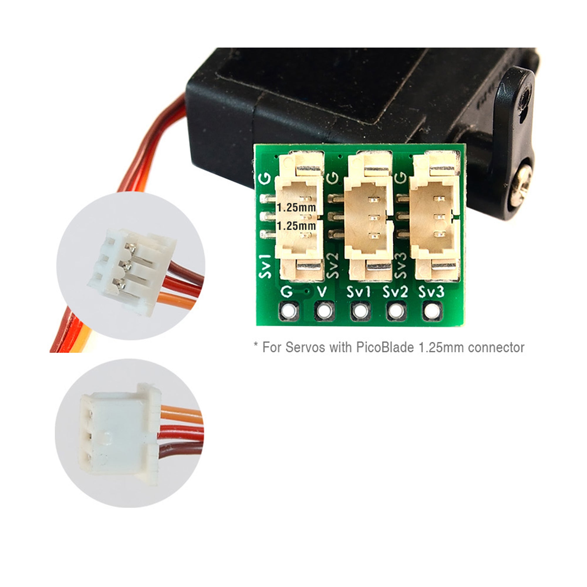 Hot Sale! Matek G474-HELI Flybarless Controller for RC Helicopters