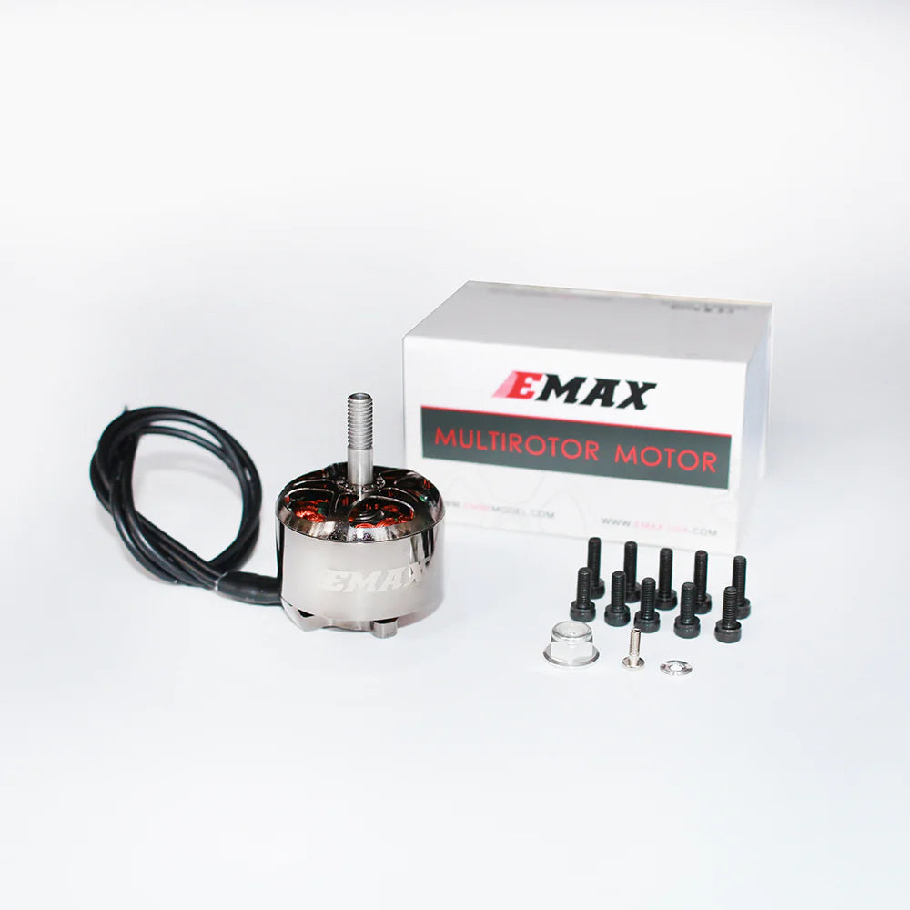 Emax ECO II 2814 3 - 6S Brushless Motor: 730KV & 830KV for RC Drone FPV Racing - Great Value!