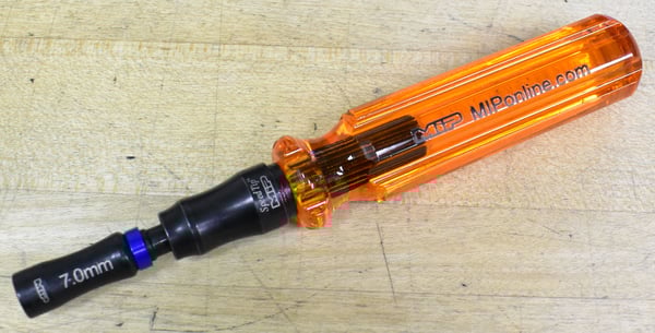 MIP 9220 RC Maintenance Speed Tip Handle - Ideal for On - The - Go Enthusiasts