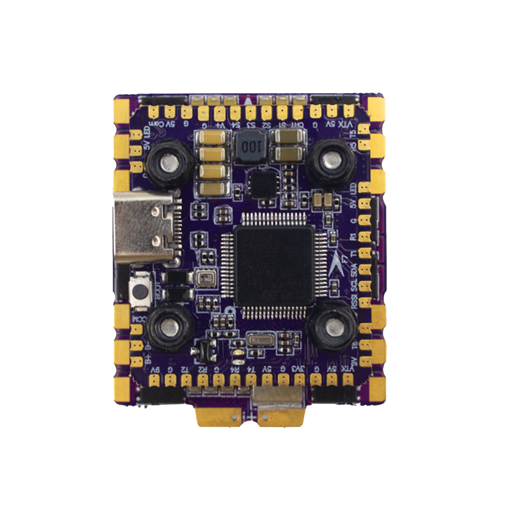 Hot Deal: Flycolor Raptor 5 Mini F7 Tower Stack with MPU6500