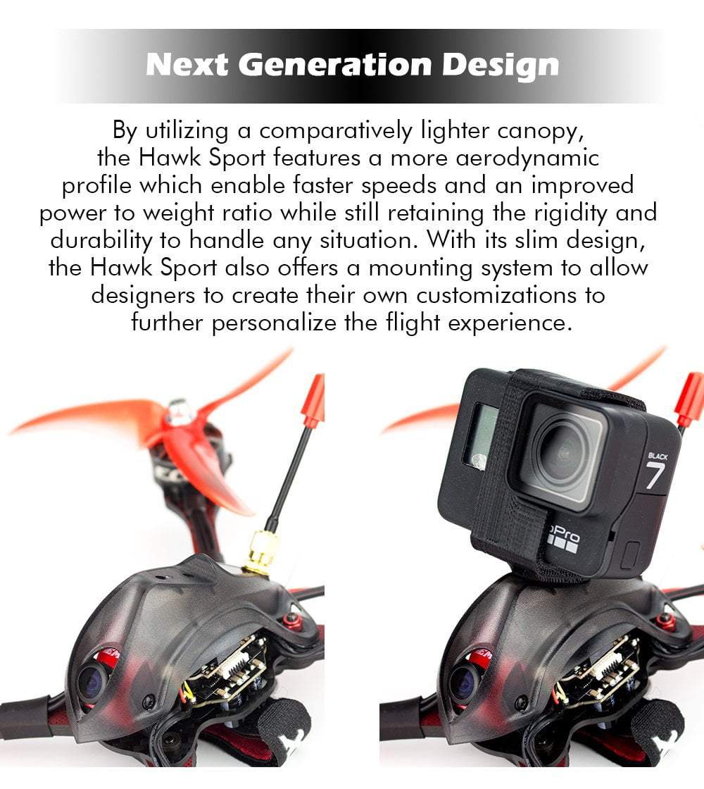 Emax Hawk Sport BNF Motors - 1700KV/2400KV On Sale