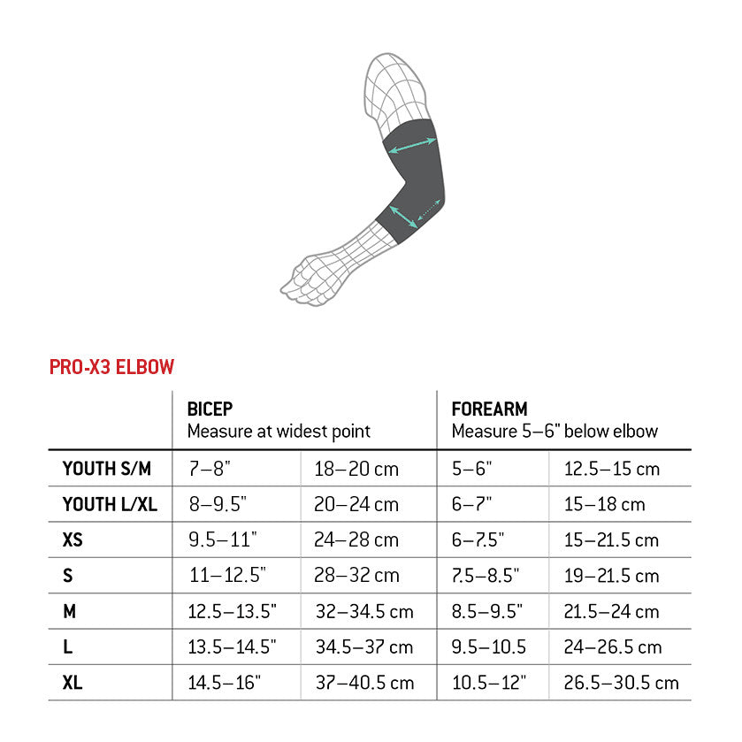 G-Form Pro-X3 Black Elbow Guards for Optimal Mountain Bike Protection