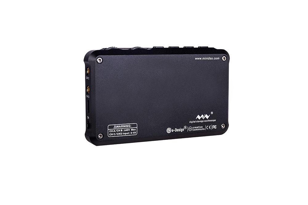 Hot Sale! Miniware Quad Channel Digital Oscilloscope DS213 for Electronic Engineering