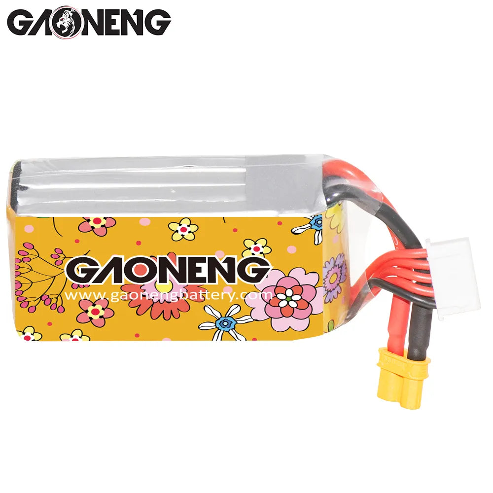 GAONENG High - Performance GNB 4S 15.2V 650mAh 120C XT30 HV LiPo Battery for Drones and RC Models