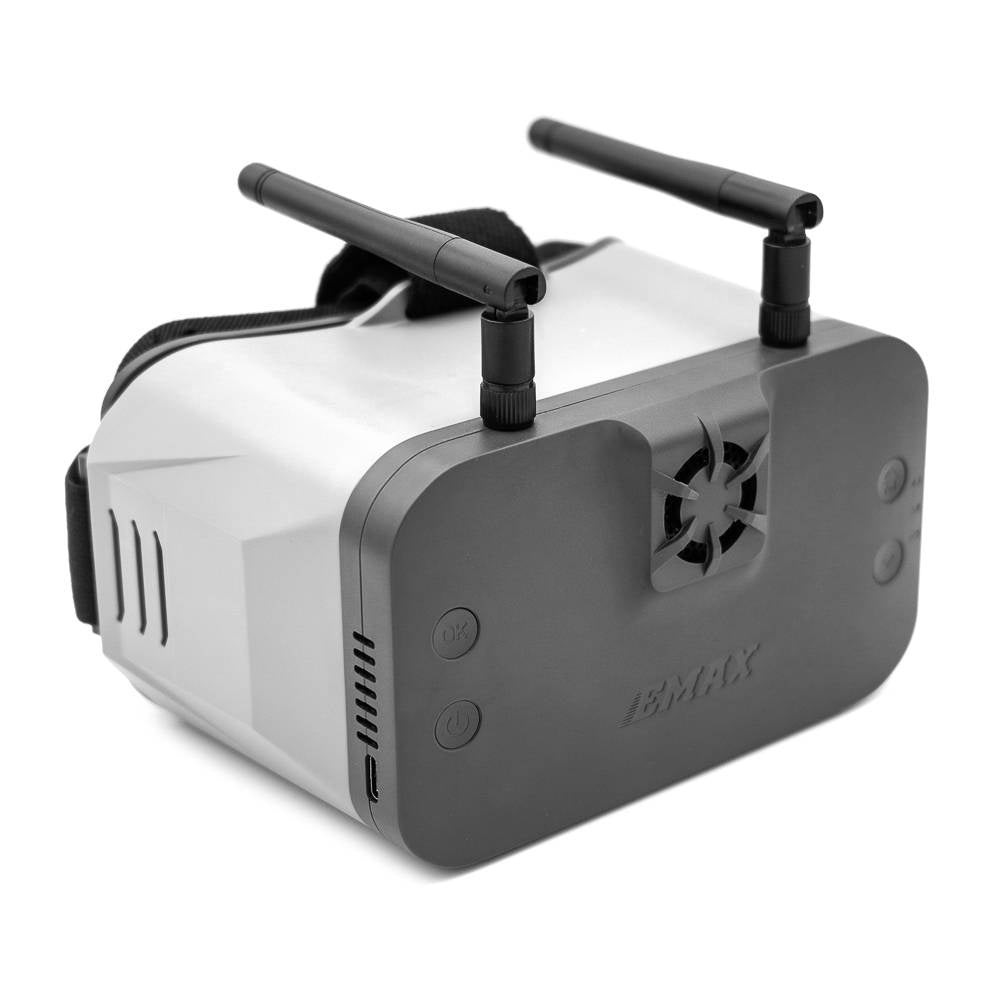 EMAX 5.8GHz Transporter 2 HD FPV HDZero Goggles with High - Definition Display