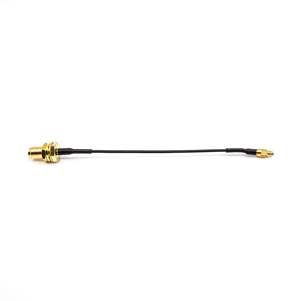 High - quality Flexible MMCX Male to SMA Female COAX Extension Cable