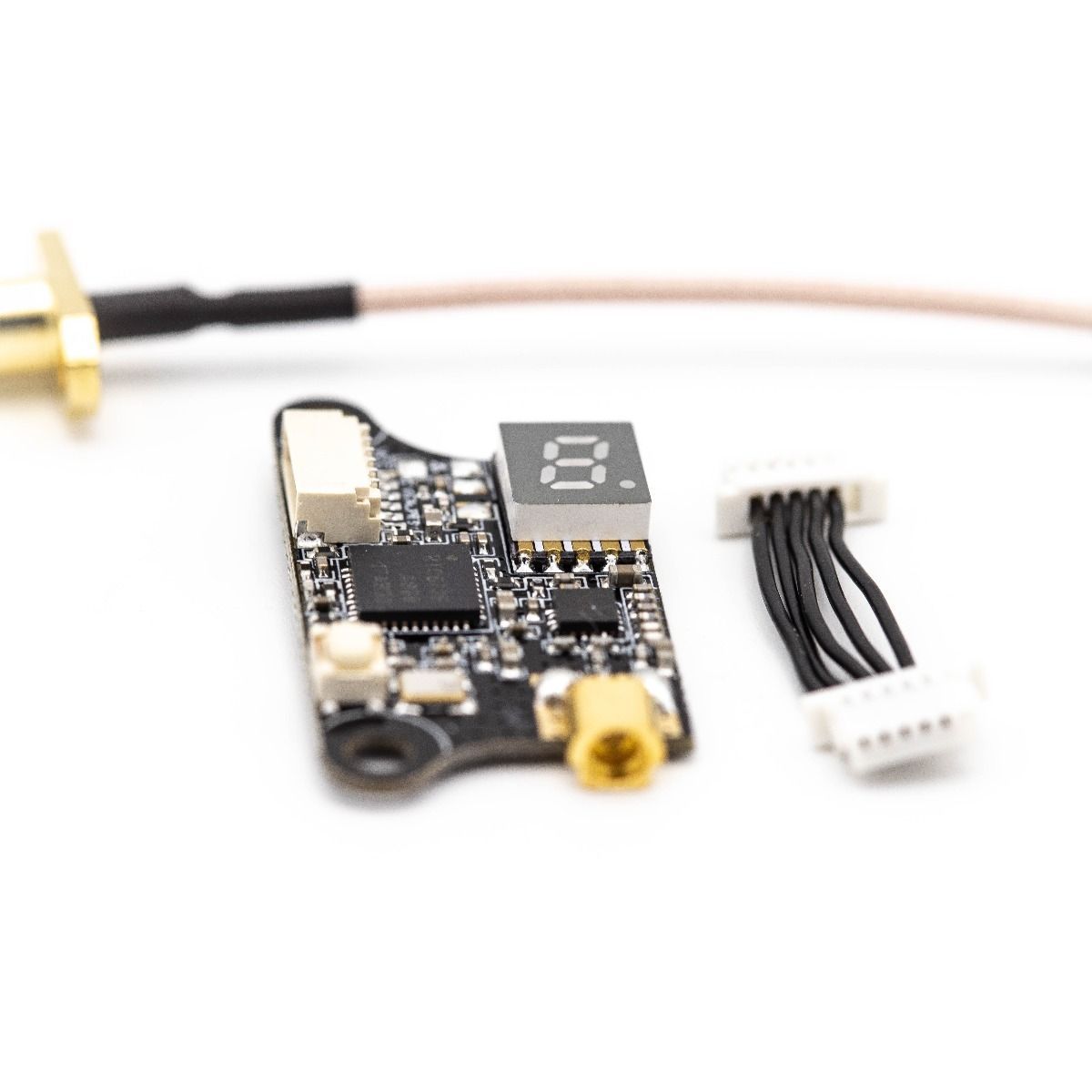 Hot Deal: EMAX F4 Magnum II Video Transmitter VTX with 37 Channels, 25 - 200mw