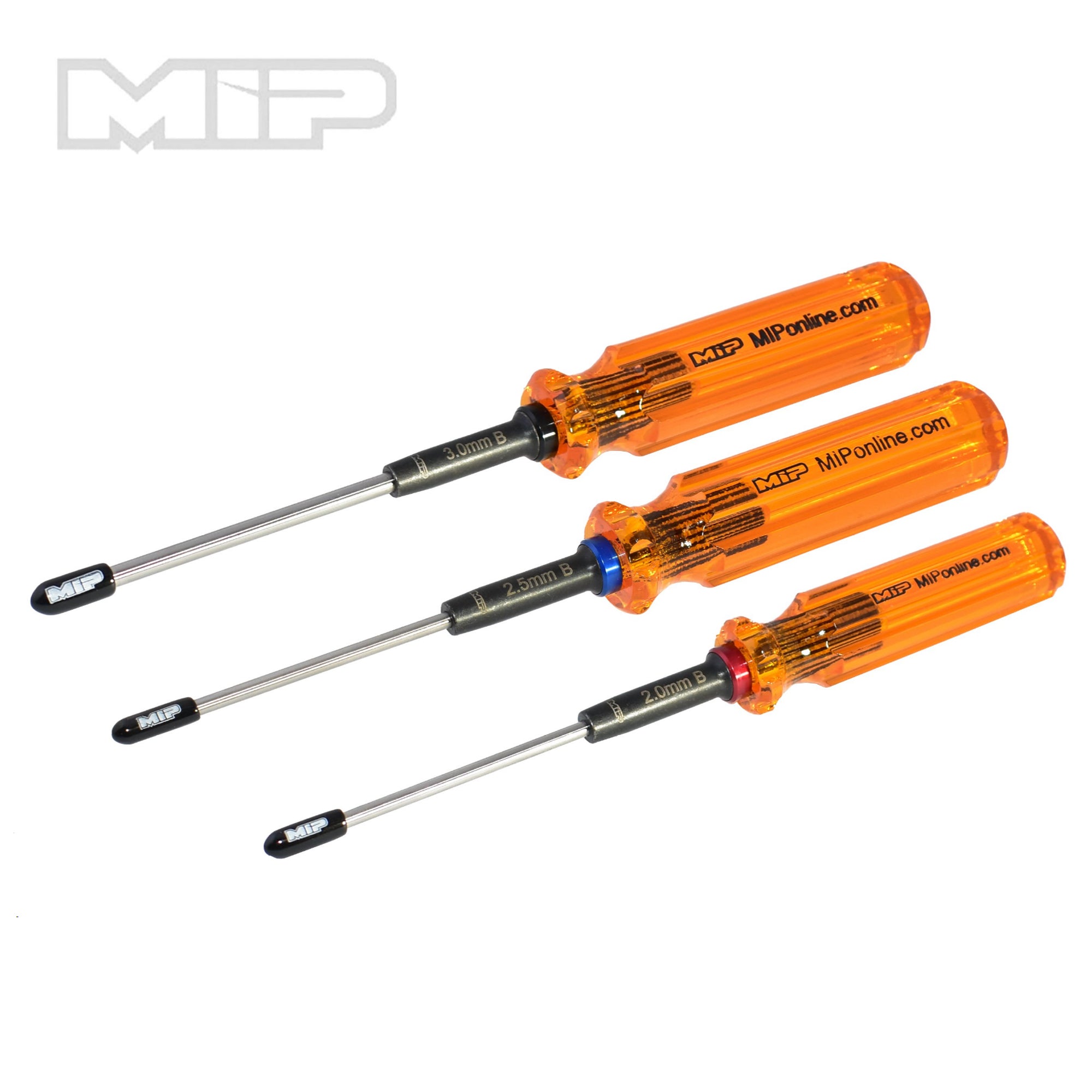 Get Your Hands on MIP 9606 Hex Drivers Wrench Set - 2mm, 2.5mm & 3.0mm Ball Ends, GEN 2!