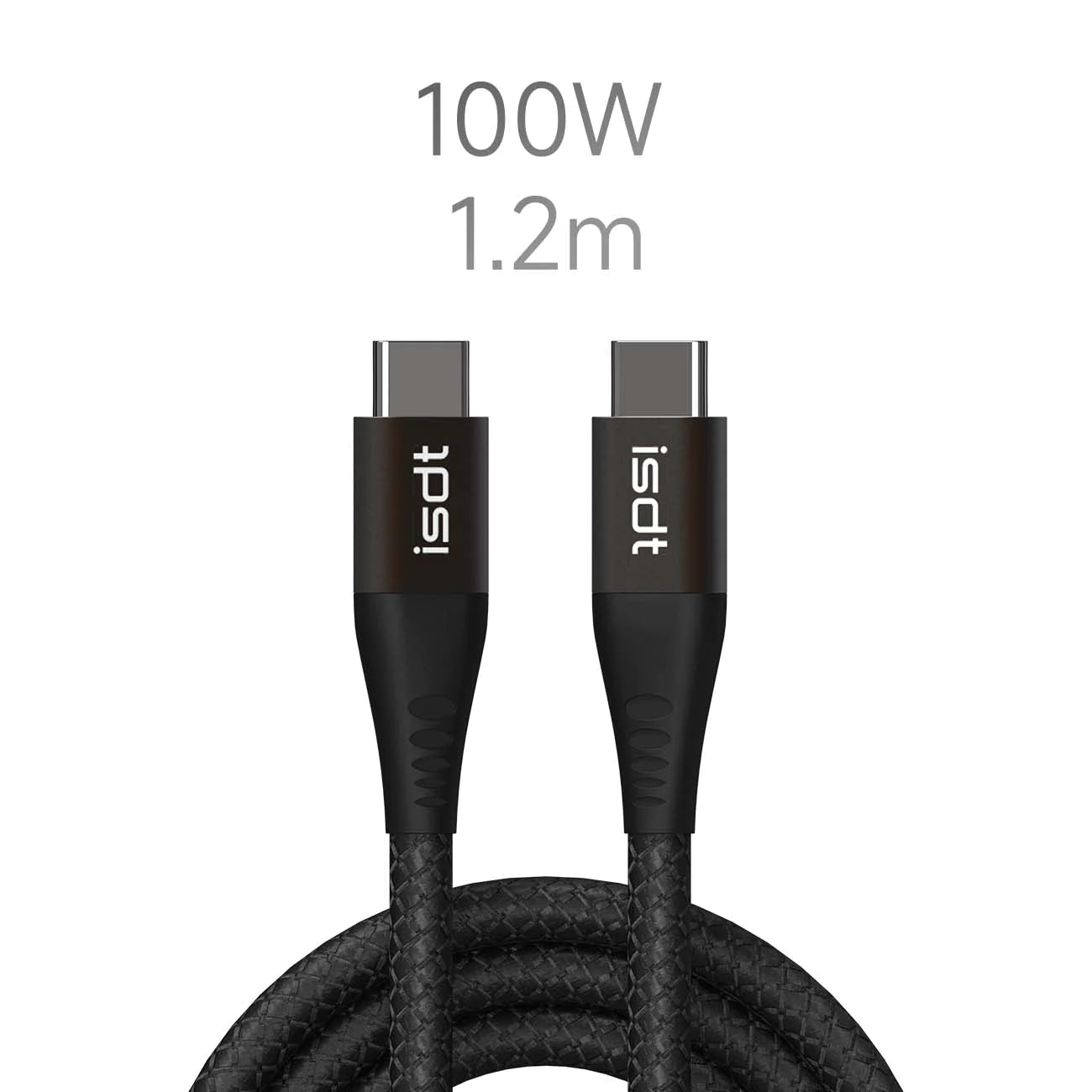 iSDT High - Power USB C Fast Charge Cable, 100W/240W, 1.2m/2m