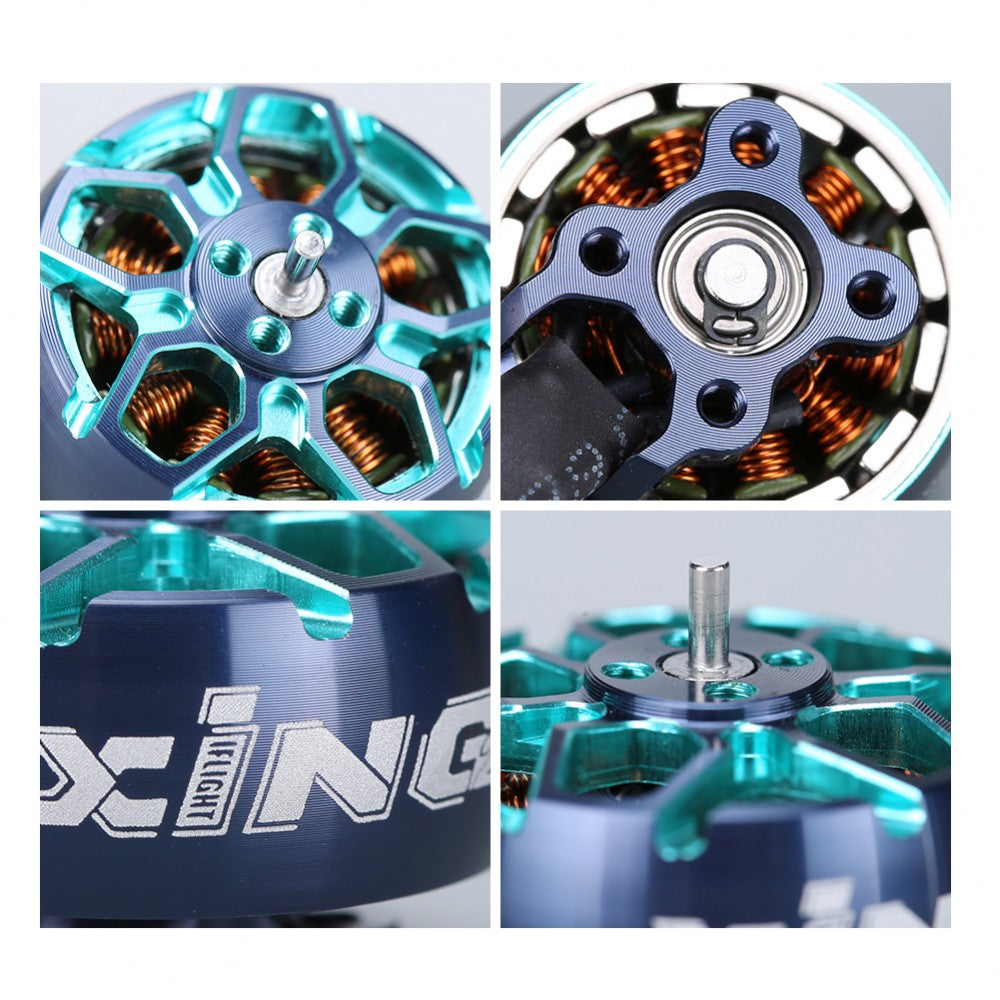 iFlight Xing 2 1806 FPV Brushless Motor with 1.5mm Titanium Shaft, 1600Kv/2500Kv Options
