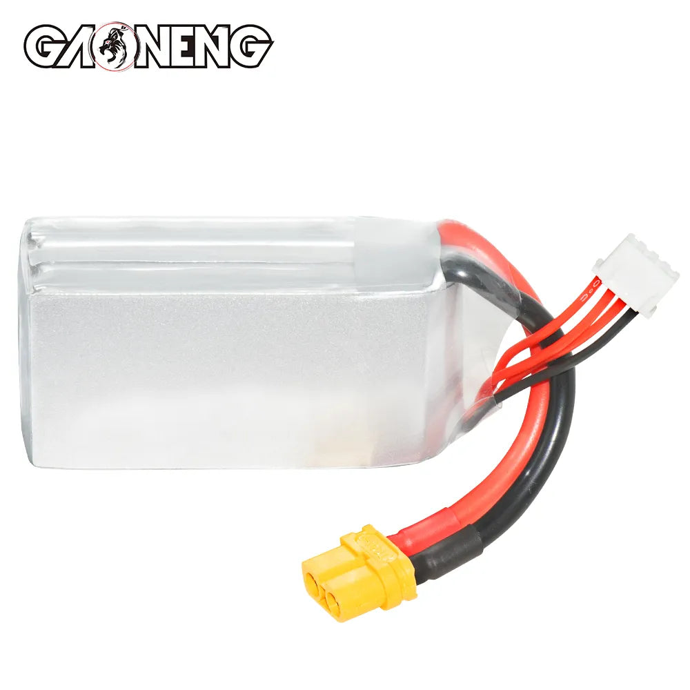 GAONENG GNB High-Voltage 3S 11.4V 1300mAh 50C LiPo Battery with XT60 Connector