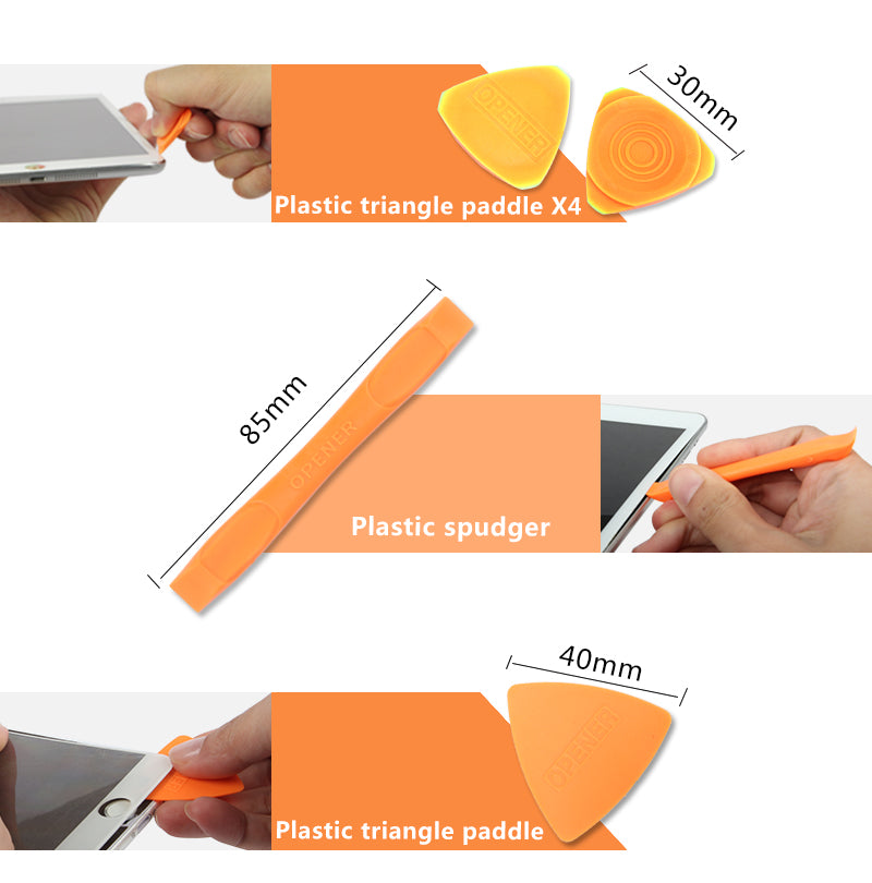 JAKEMY 13-in-1 Mini Mobile Phone, Pad, Laptop DIY Disassembling Tools Set JM-OP15 - Great Value!