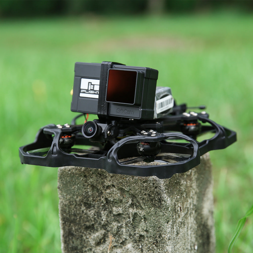 Hot! iFlight ProTek25 Pusher 2.5 4S HD BNF CineWhoop with Caddx Polar Vista Digital HD System