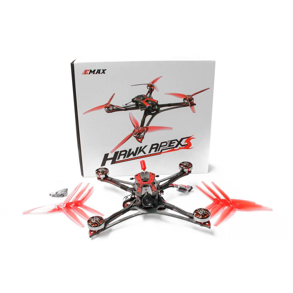 Hot Deal! EMAX Hawk Apex 5 HDZero HD Racing Drone for Professional 6S Drone Racing