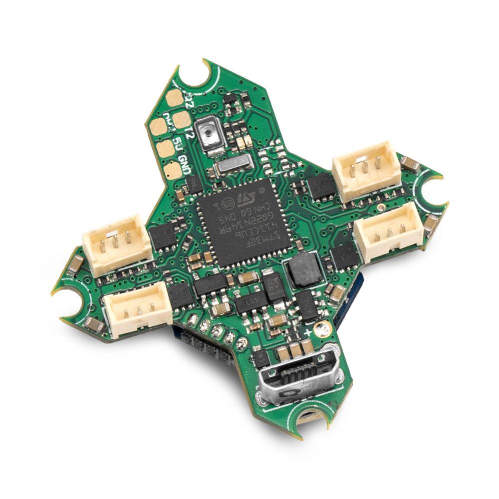 Hot Deal! iFlight BLITZ F4 Whoop All-in-One Board with BMI270 F411 FC, 5A 1S ESC, 50mW VTX, and ELRS 2.4Ghz RX v1.0
