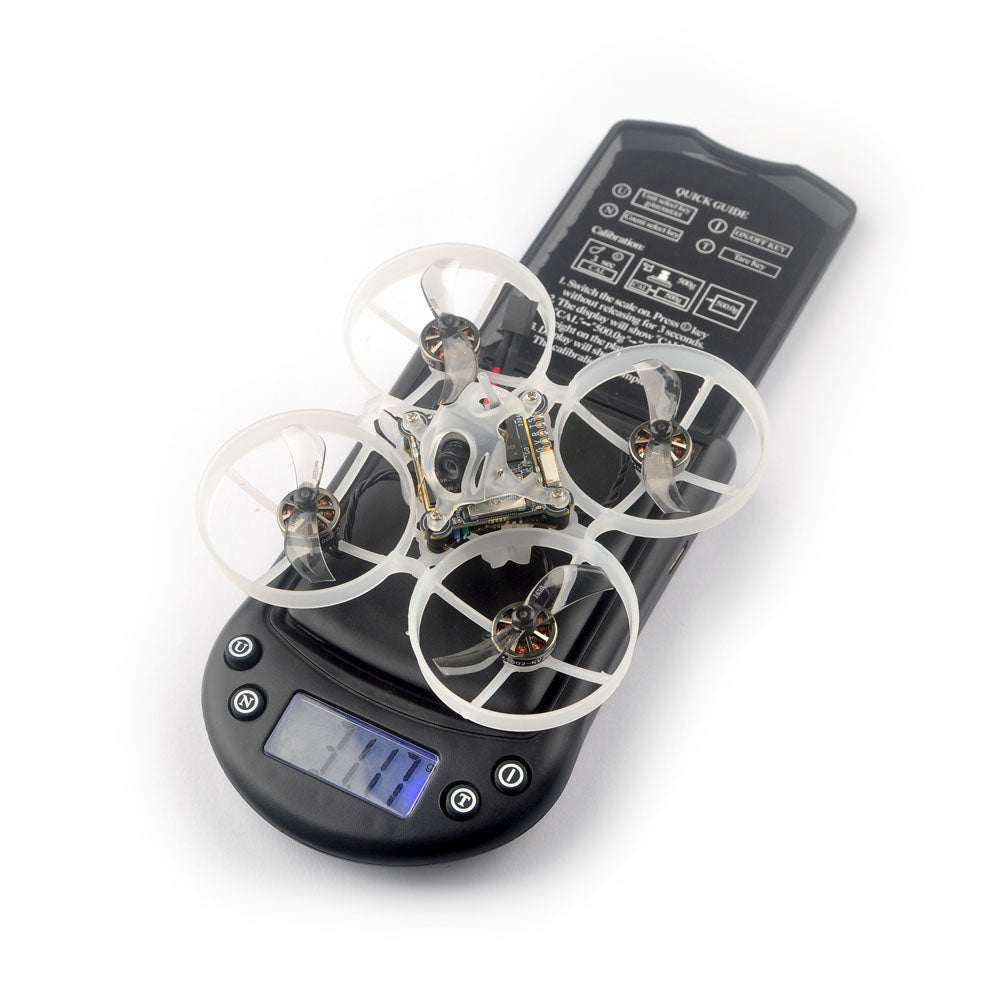 Hot Deal: HappyModel Moblite7 HDZERO 1S 75mm Digital HD Brushless Whoop Drone V3