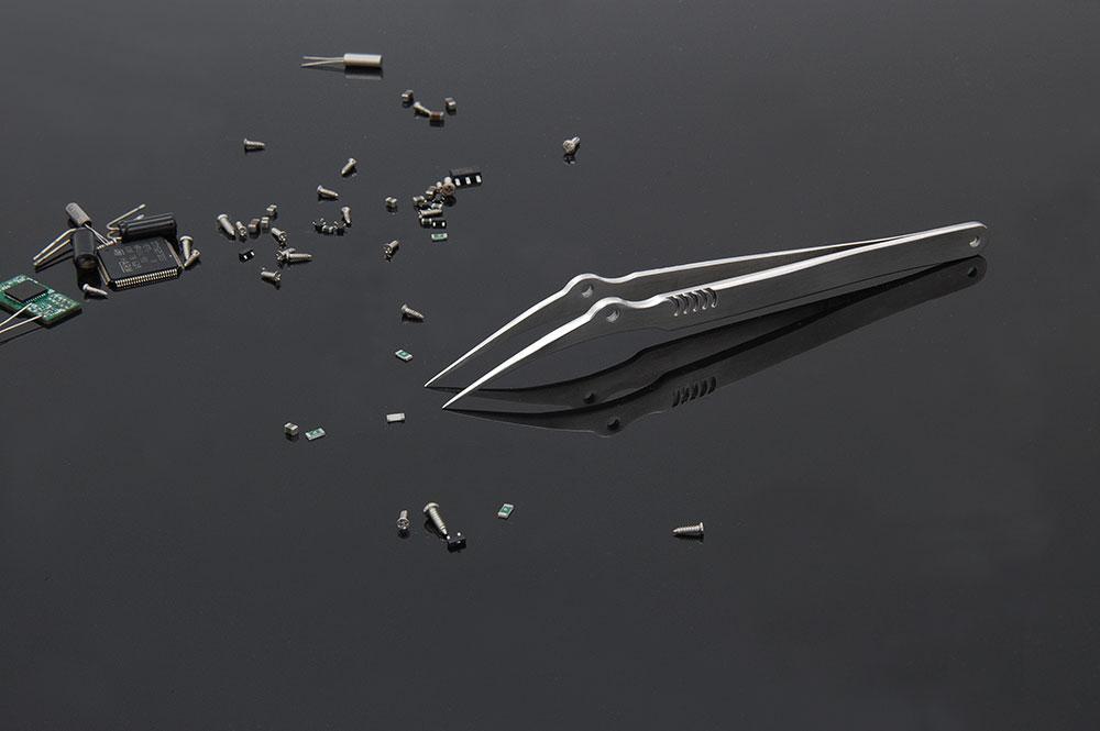 Hot Deal! Miniware Precision Tweezer Set
