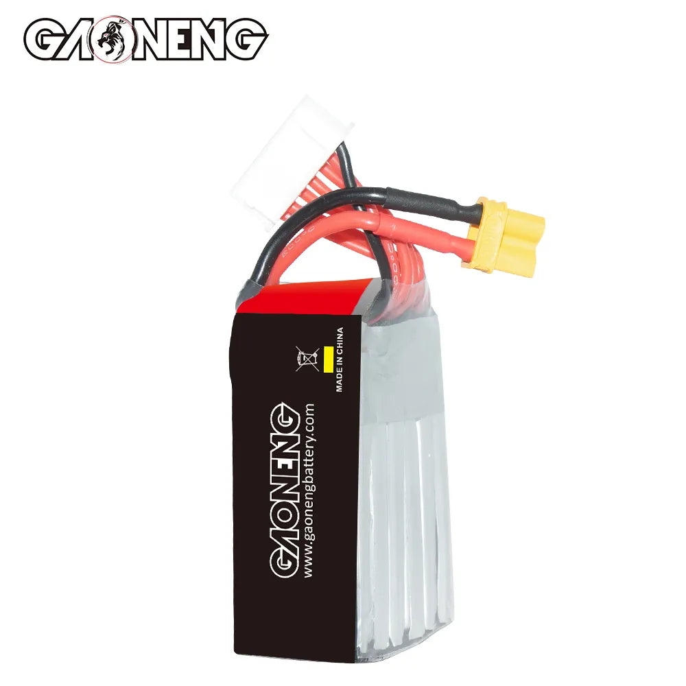 GAONENG High - Performance 6S 22.2V 350mAh 60C XT30 LiPo Drone Battery