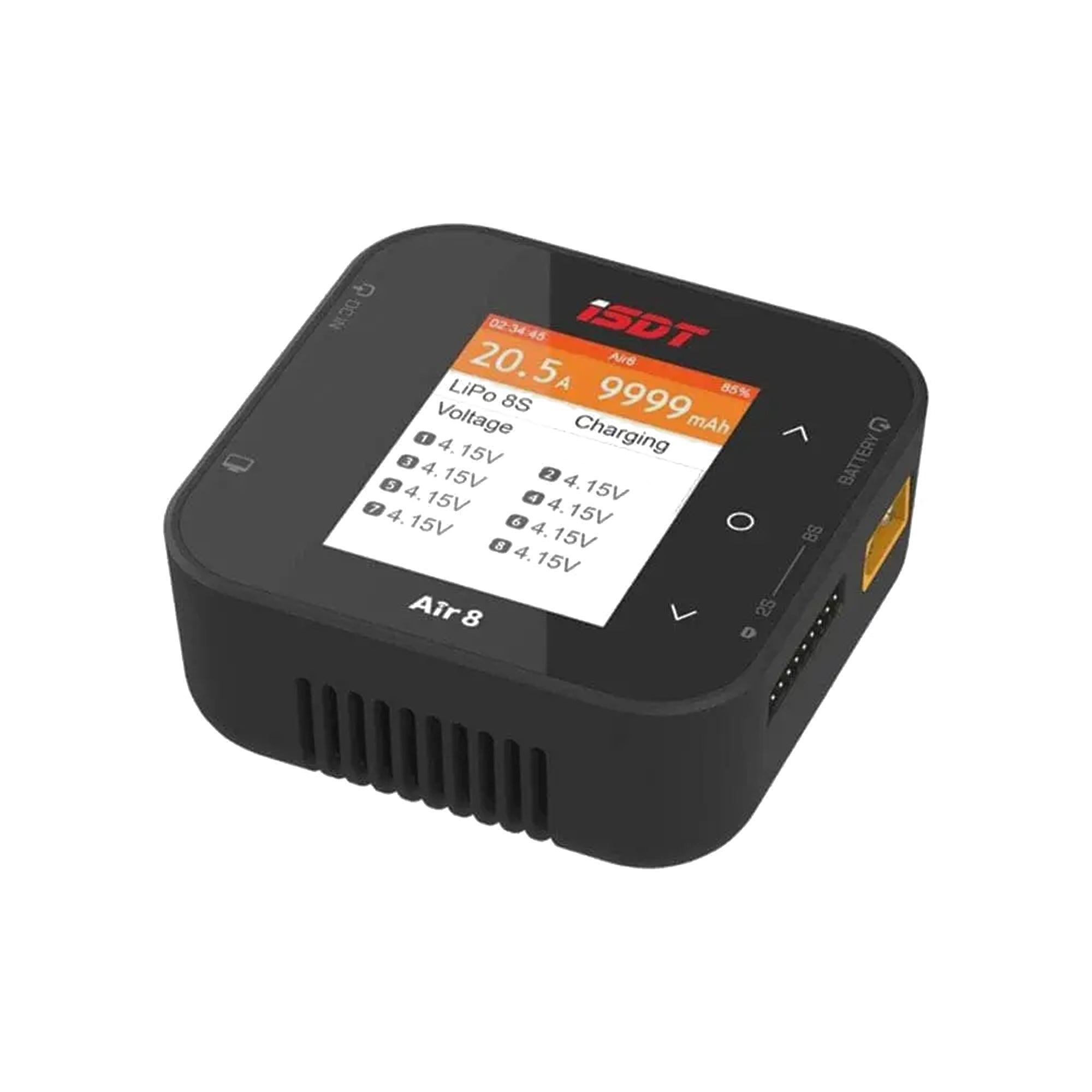 ISDT AIR8 500W 20A DC Smart Charger - 1-8S with APP Control, Great Deal