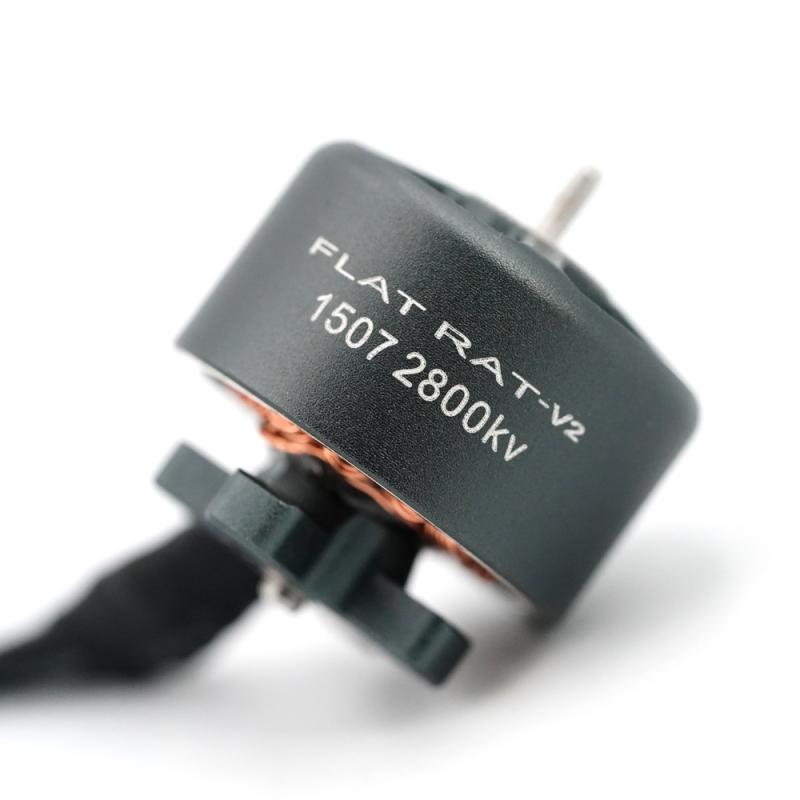Ethix Flat Rats V2 1507 2800KV T-Mount Motors - High - Power Flight Solution