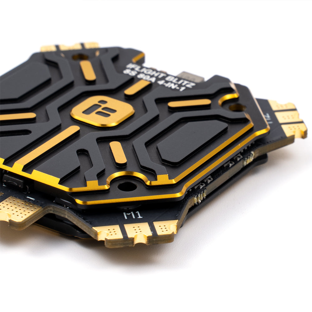 Hot Sale! iFlight BLITZ E80 4-IN-1 Pro 80A Electronic Speed Controller (G2)