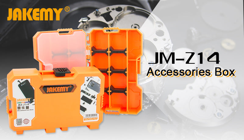 JAKEMY Premium Compartment Tool Box JM-Z14 - Great Deal!